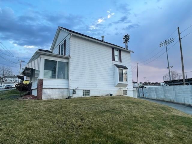 312 Jackson Avenue Vandergrift, PA 15690 - Photo 21 of 21 a view of a house with a yard