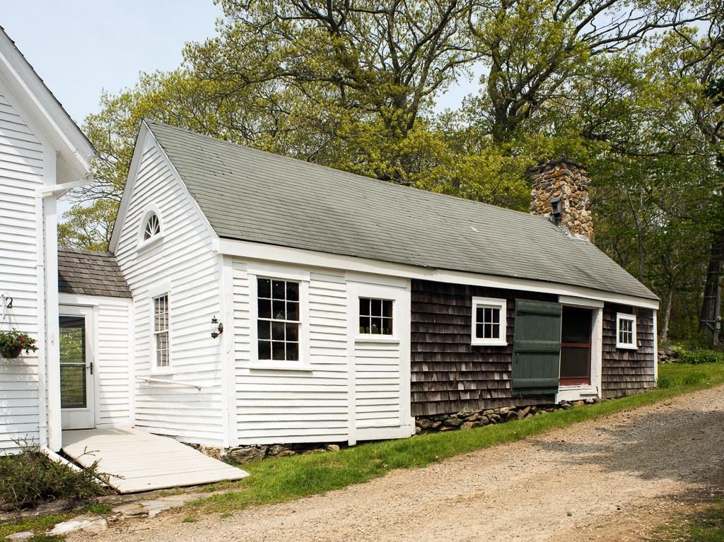 240 Harrington Road Pemaquid, ME 04558 - Photo 10 of 22 The Tavern from the outside.