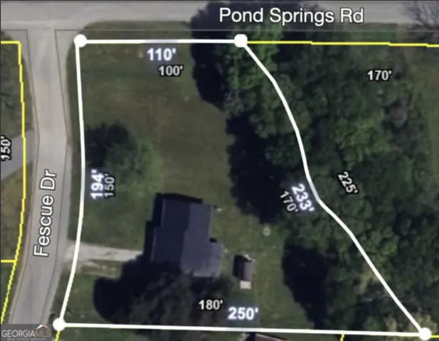 $210,000 | 15 Fescue Drive, Chickamauga, GA 30707