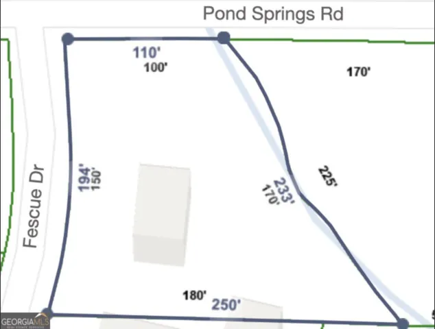 $210,000 | 15 Fescue Drive, Chickamauga, GA 30707