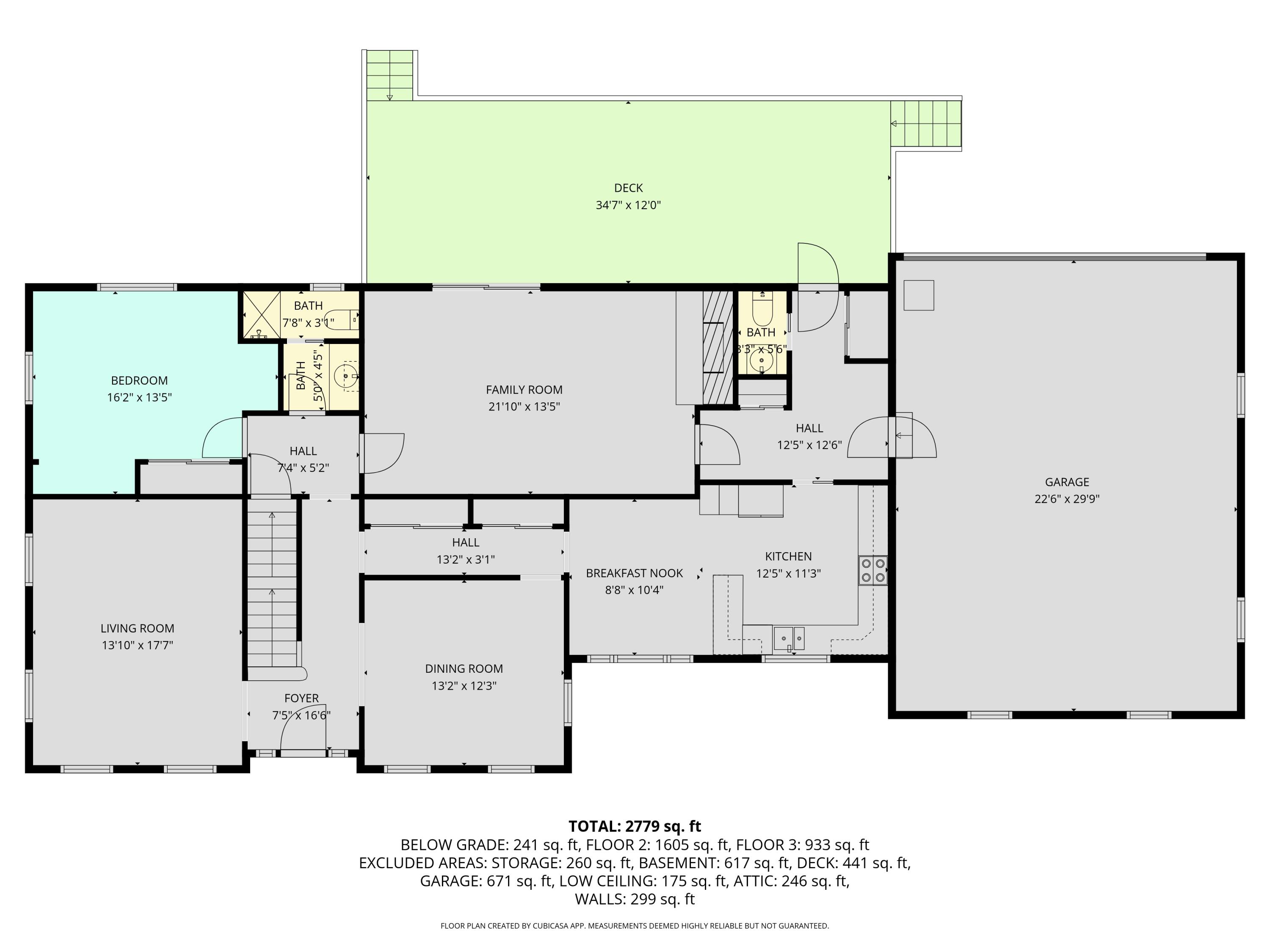 11781 Secor Road Petersburg, MI 49270 - Photo 73 of 79 2-Floorplan_2