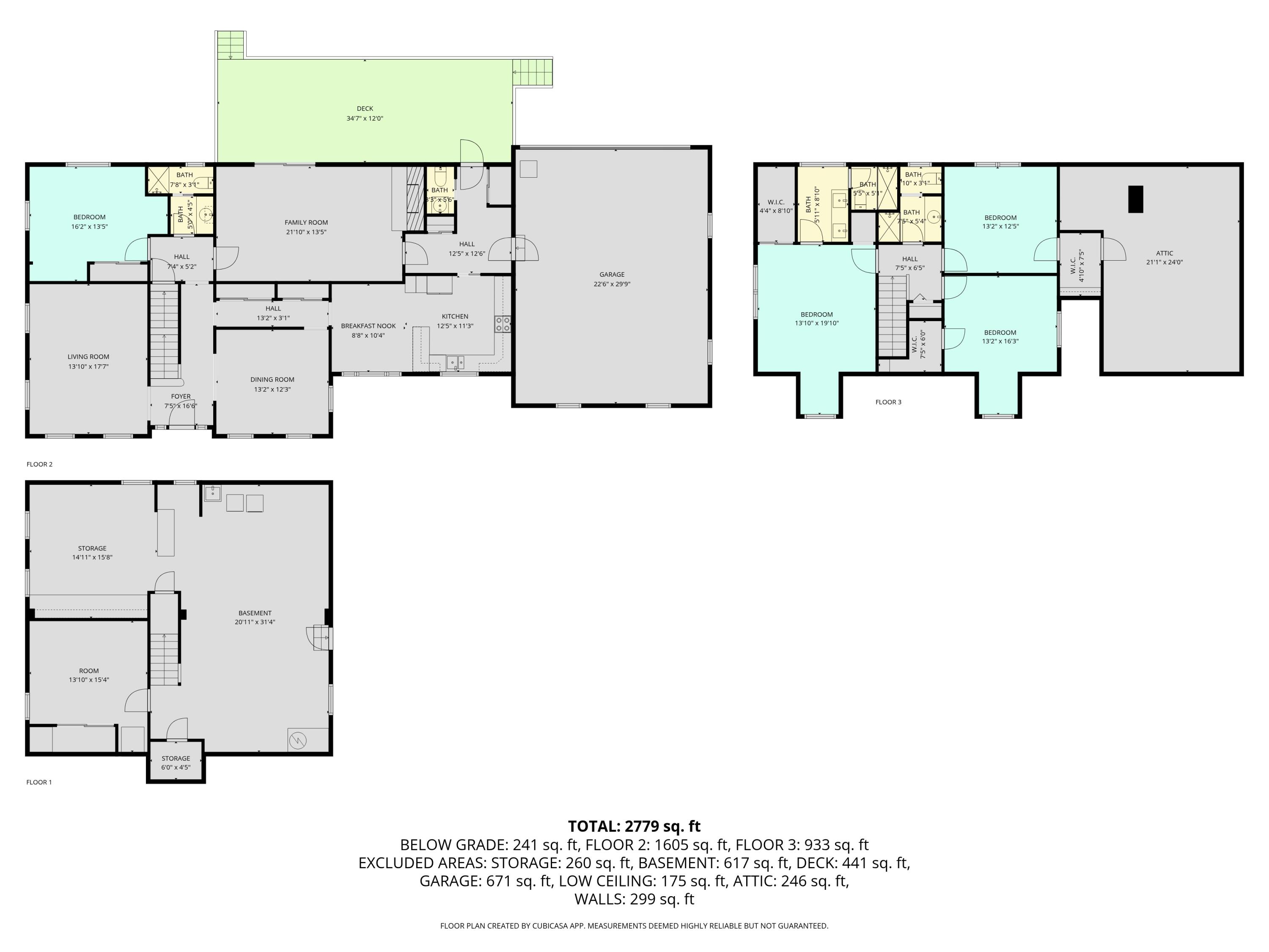 11781 Secor Road Petersburg, MI 49270 - Photo 74 of 79 3-Floorplan_4