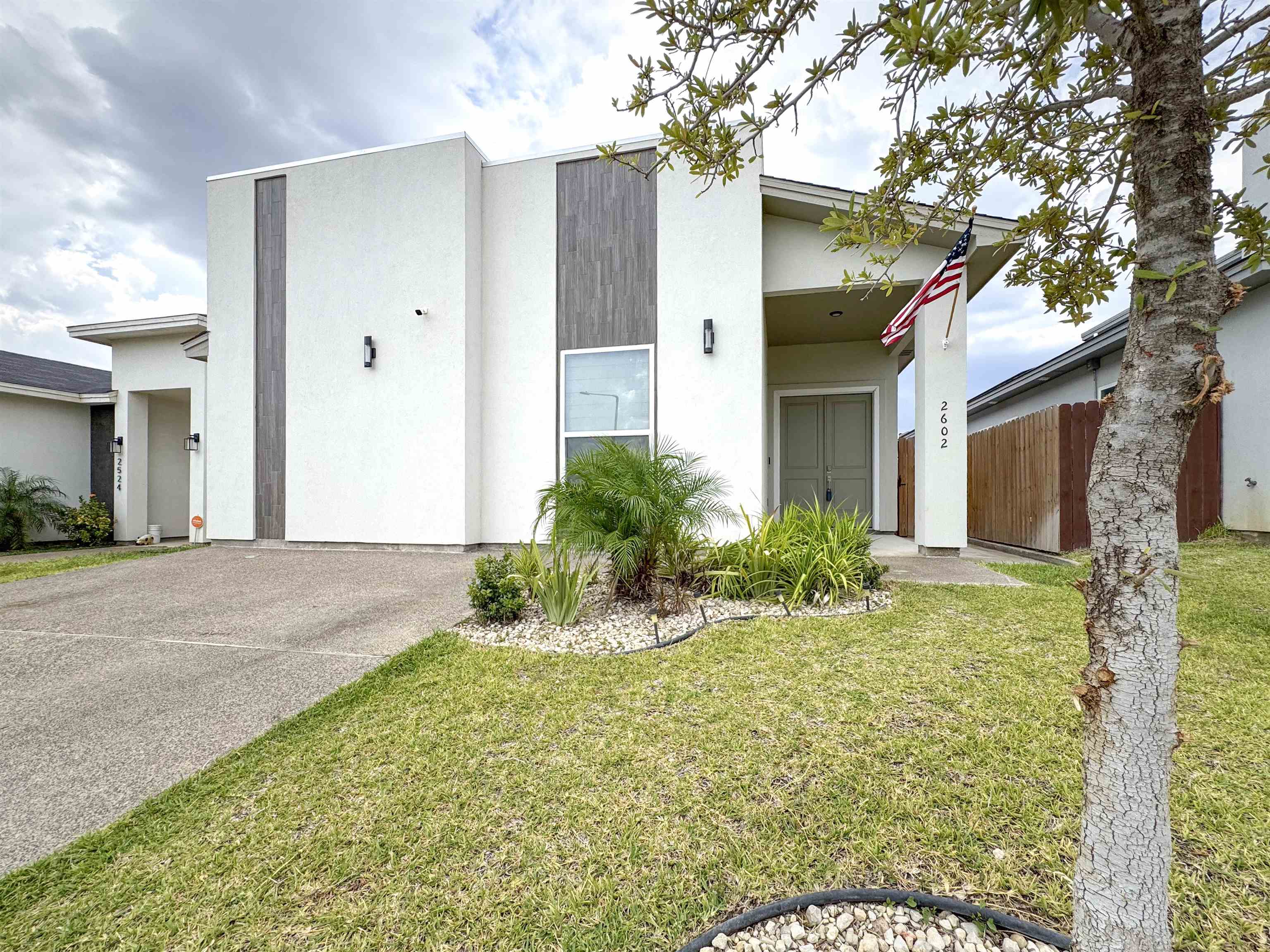 2602 Mario Street Laredo, TX 78046 - Photo 1 of 1 a view of a house with a yard