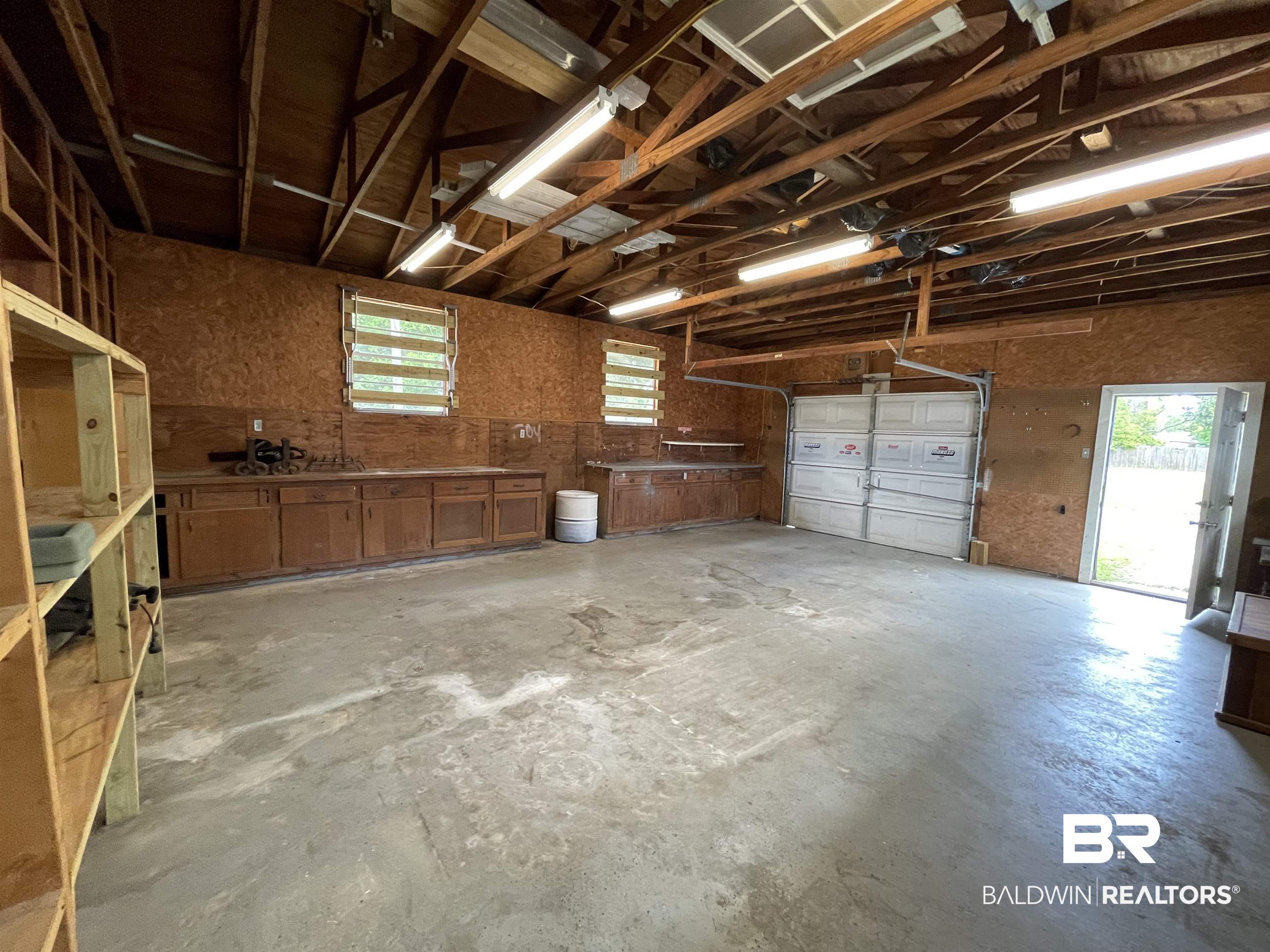 402 West Myrtle Avenue Foley, AL 36535 - Photo 34 of 38 Detached Garage Interior