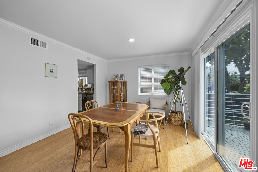 23 Buccaneer Street Marina del Rey, CA 90292 - Photo 3 of 39 a view of a dining room with furniture and window