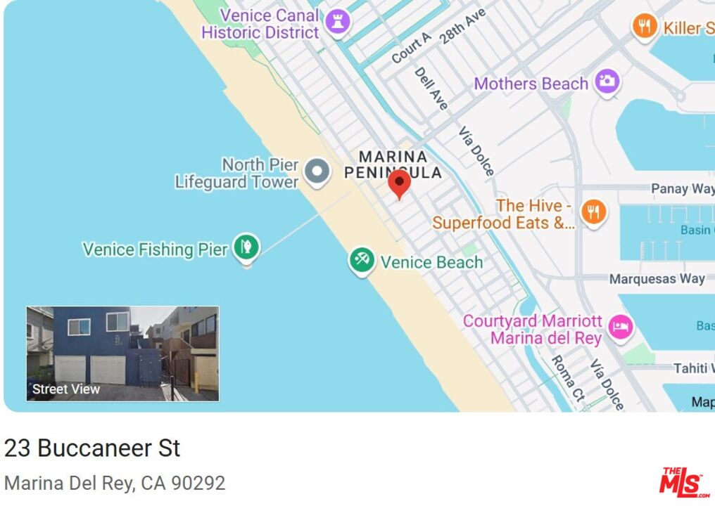 23 Buccaneer Street Marina del Rey, CA 90292 - Photo 39 of 39 a poster