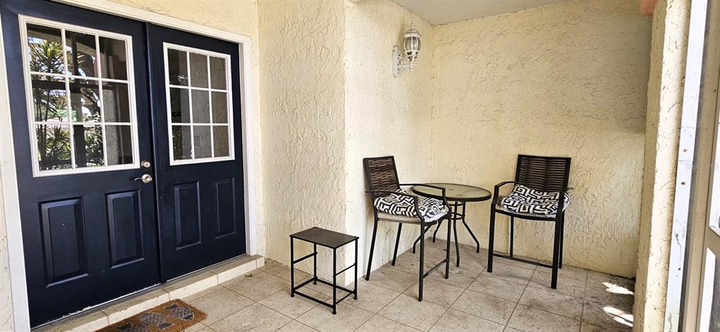 Front Screened Porch