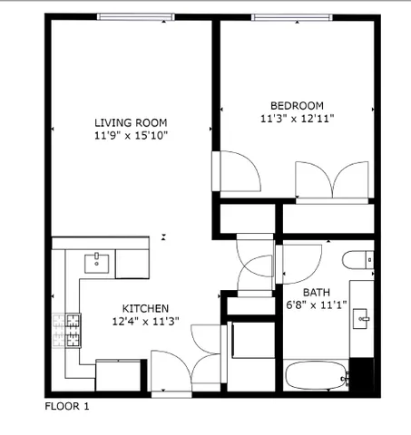 $2,800 | 119 Peter Street, Unit 403, Union City, NJ 07087