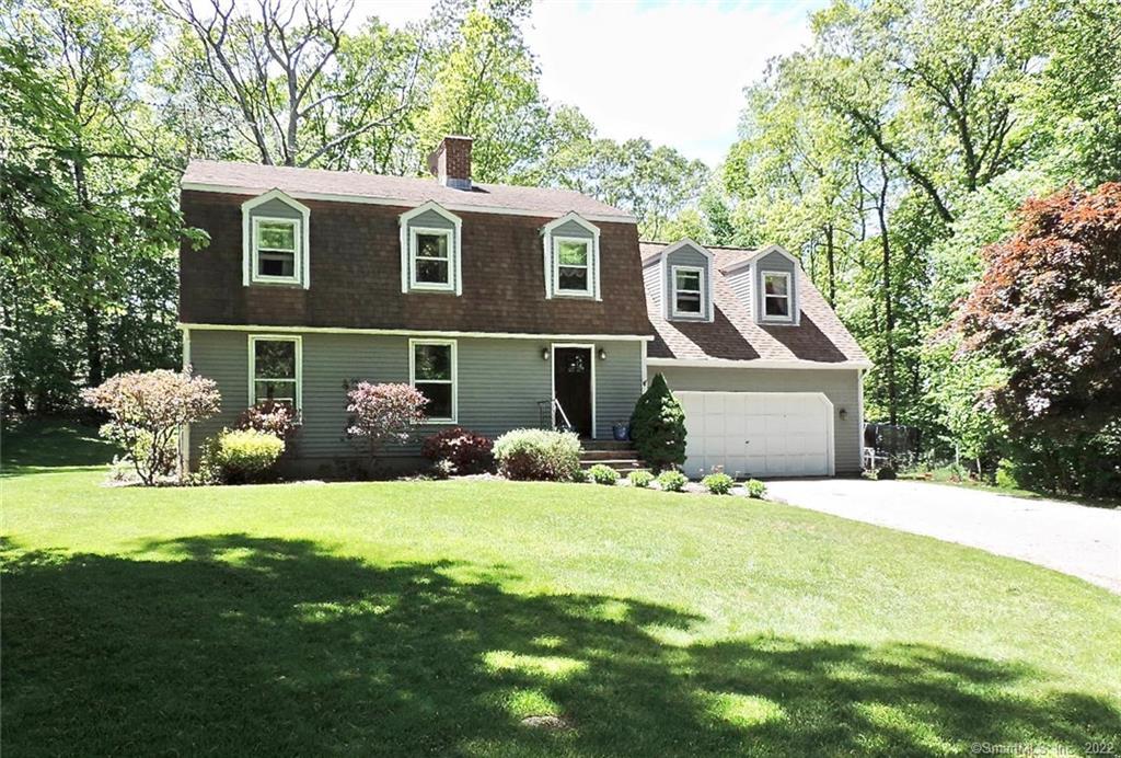 107 Wickham Road East Haddam, CT 06423 - Photo 1 of 1 Front of Gambrel Colonial