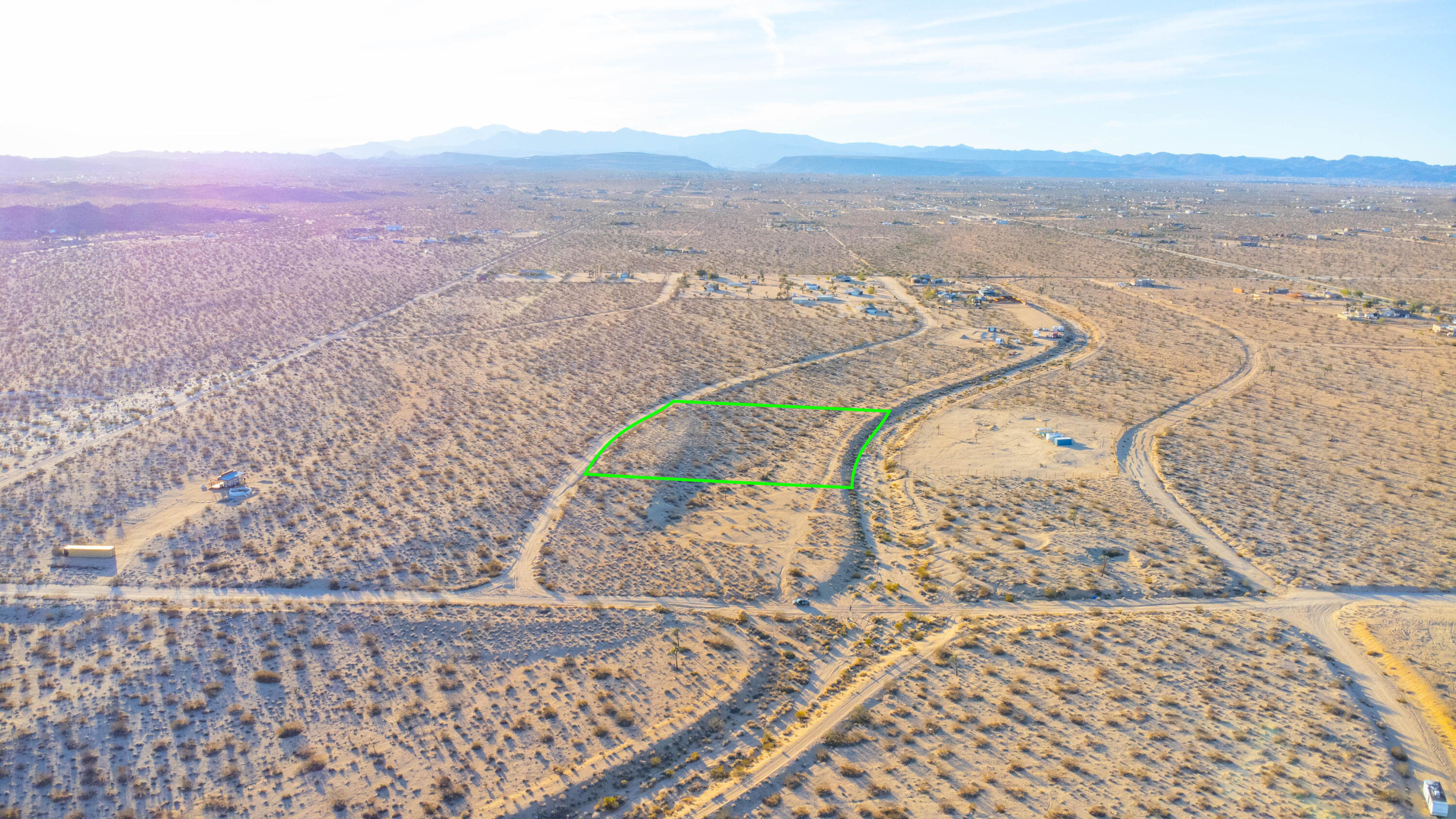 60812 Drexel Road Joshua Tree, CA 92252 - Photo 20 of 22 a view of ocean view with beach