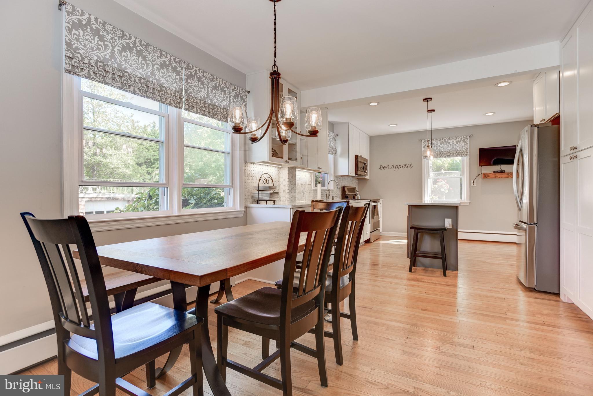 2215 Old Frederick Road Catonsville, MD 21228 - Photo 12 of 62 Dining Room | Hardwood Floors