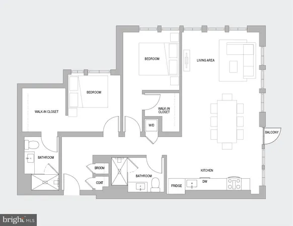 $4,795 | 1001 South Broad Street, Unit 2 BR V, Philadelphia, PA 19147