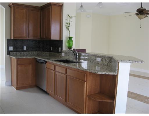 482 Northwest Emilia Way Stuart, FL 34994 - Photo 7 of 25 a kitchen with a sink and cabinets