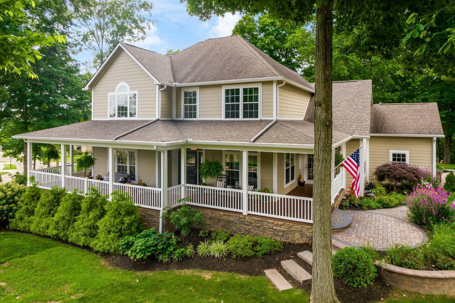 154 Quailrun Road Thornville, OH 43076 - Photo 81 of 89 080_ - 154 Quailrun Drone 004