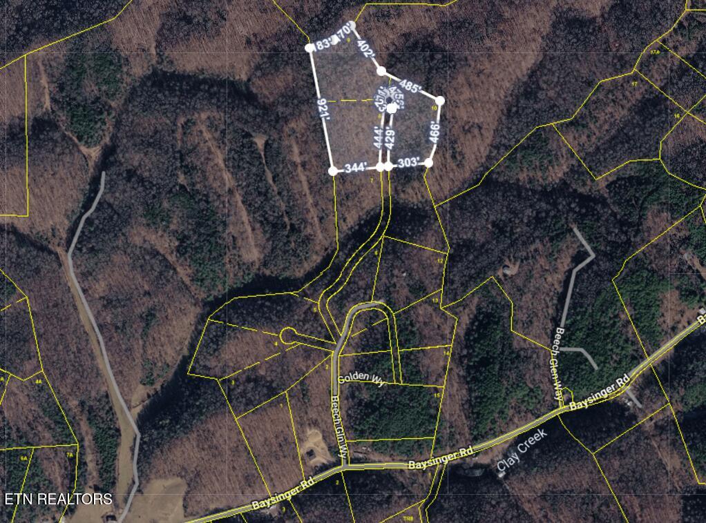 Baysinger Road Newport, TN 37821 - Photo 4 of 6 Baysinger- Aerial