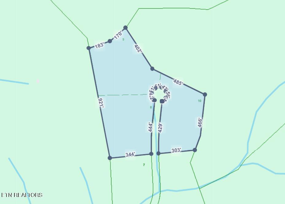Baysinger Road Newport, TN 37821 - Photo 5 of 6 Baysinger- Map Close In