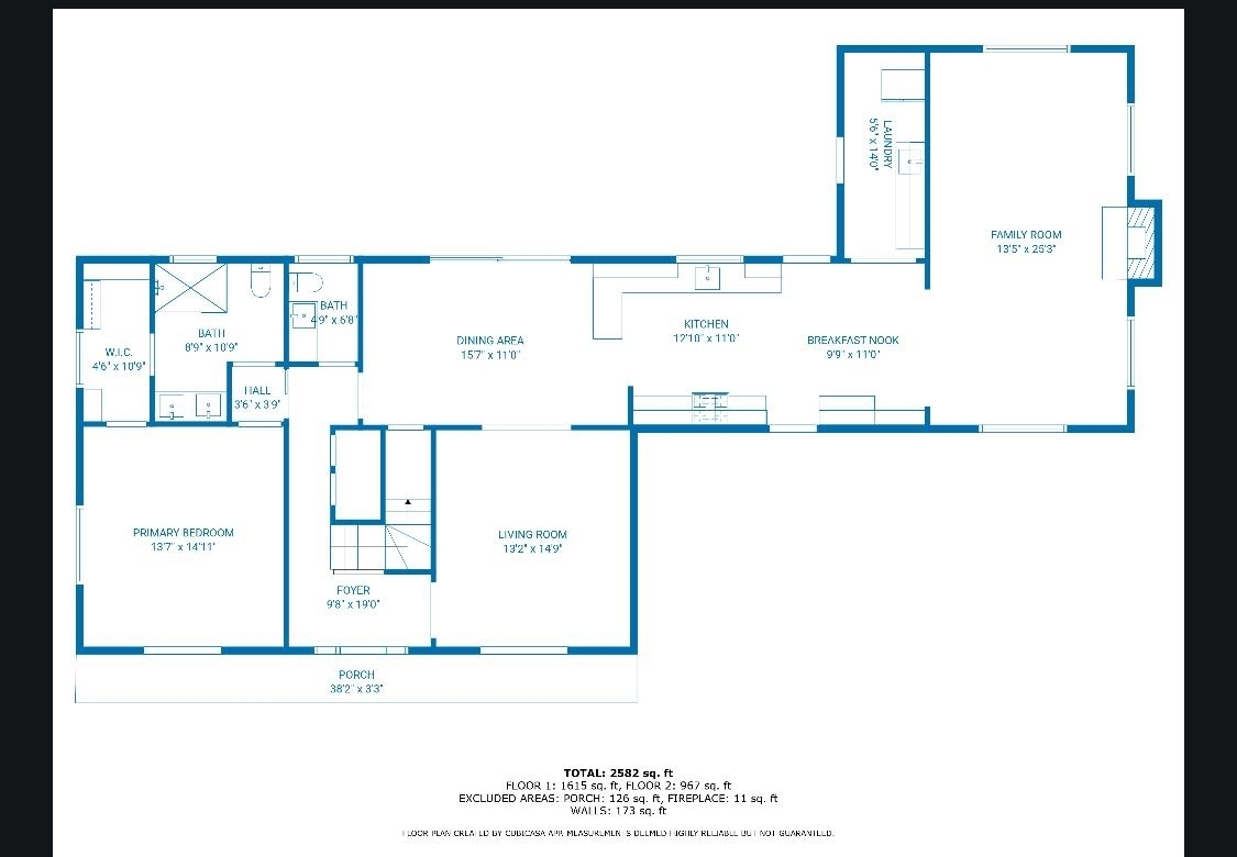 159 Conway Drive West Mobile, AL 36608 - Photo 23 of 24 View of floor plan / room layout