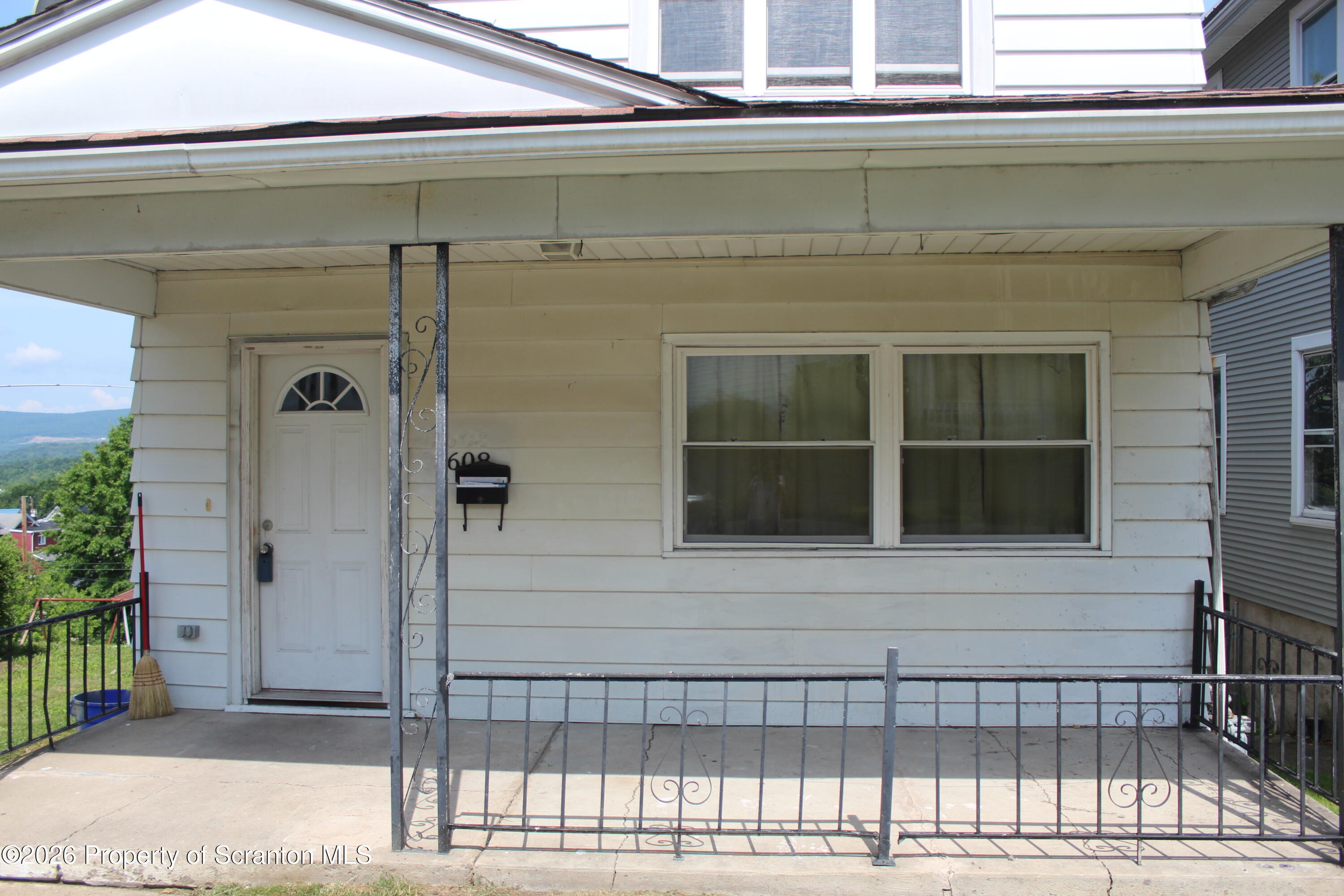 1608 Prospect Avenue Scranton, PA 18505 - Photo 2 of 30 a front view of a house with a window