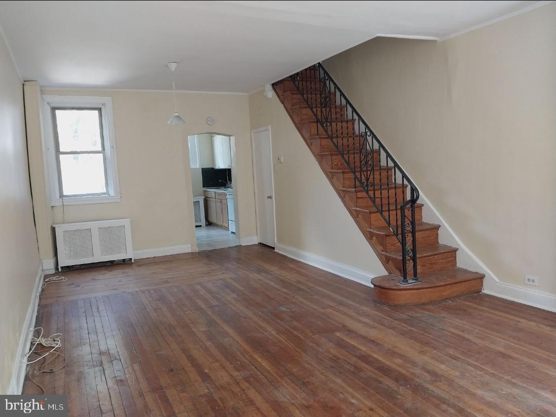 819 Kimball Street Philadelphia, PA 19147 - Photo 3 of 19 a view of an entryway with wooden floor