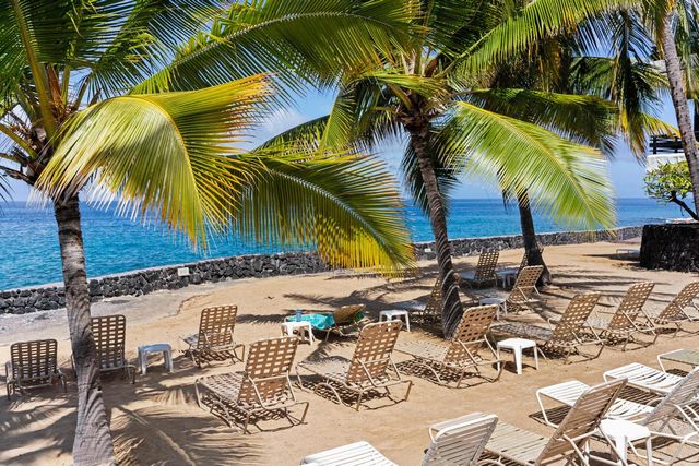 a view of outdoor space with seating area