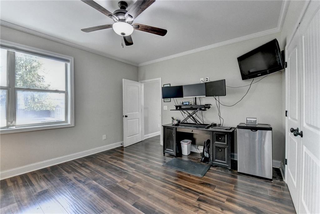 533 Widgeon Way Jefferson, GA 30549 - Photo 88 of 101 a view of a workspace with furniture and a window