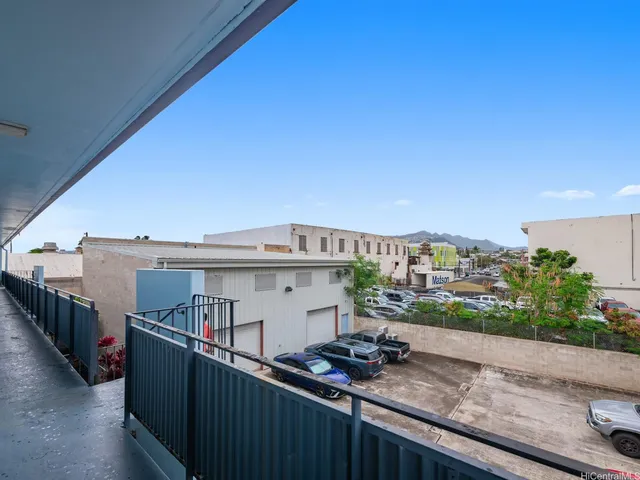 a front view of a house with a balcony