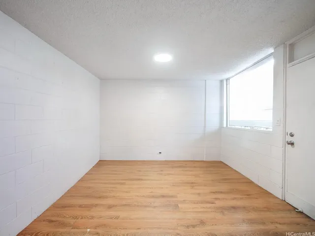 wooden floor in a room