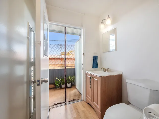 a very nice looking room with a large window