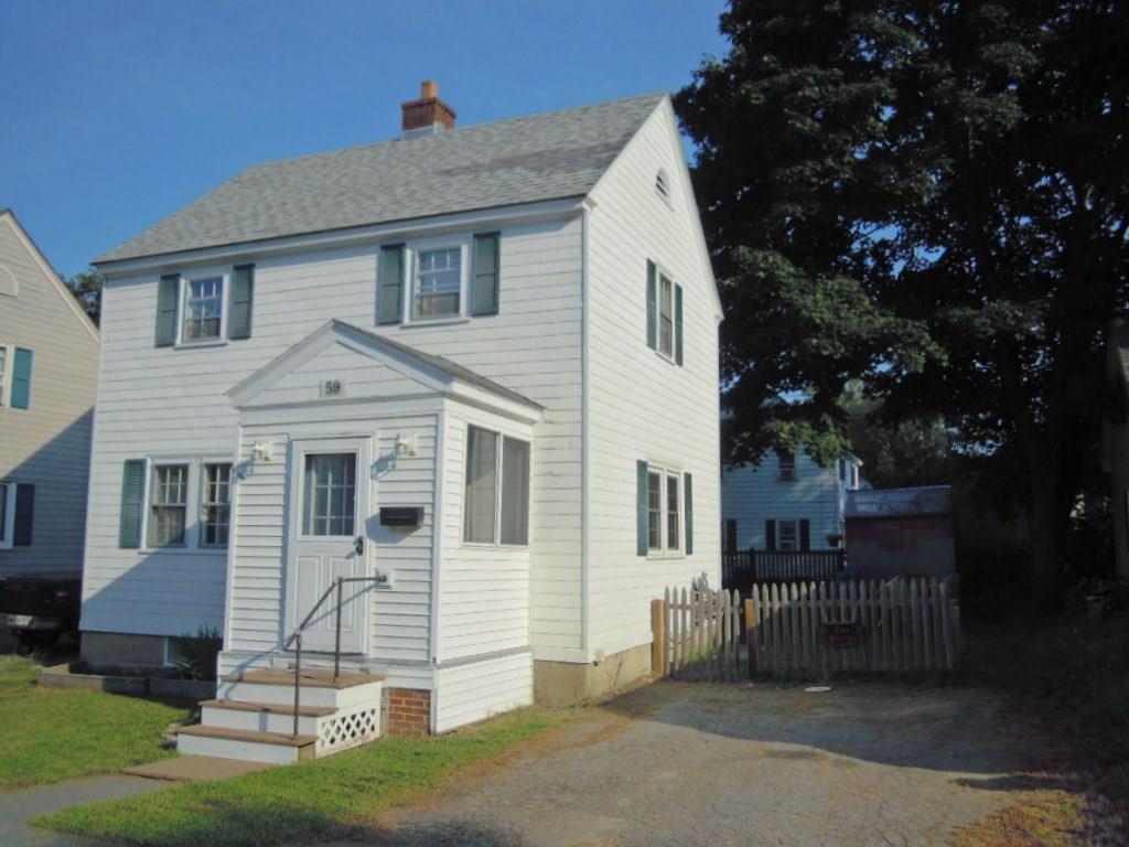 59 Academy Street Bath, ME 04530 - Photo 2 of 25 Another view of paved driveway and...