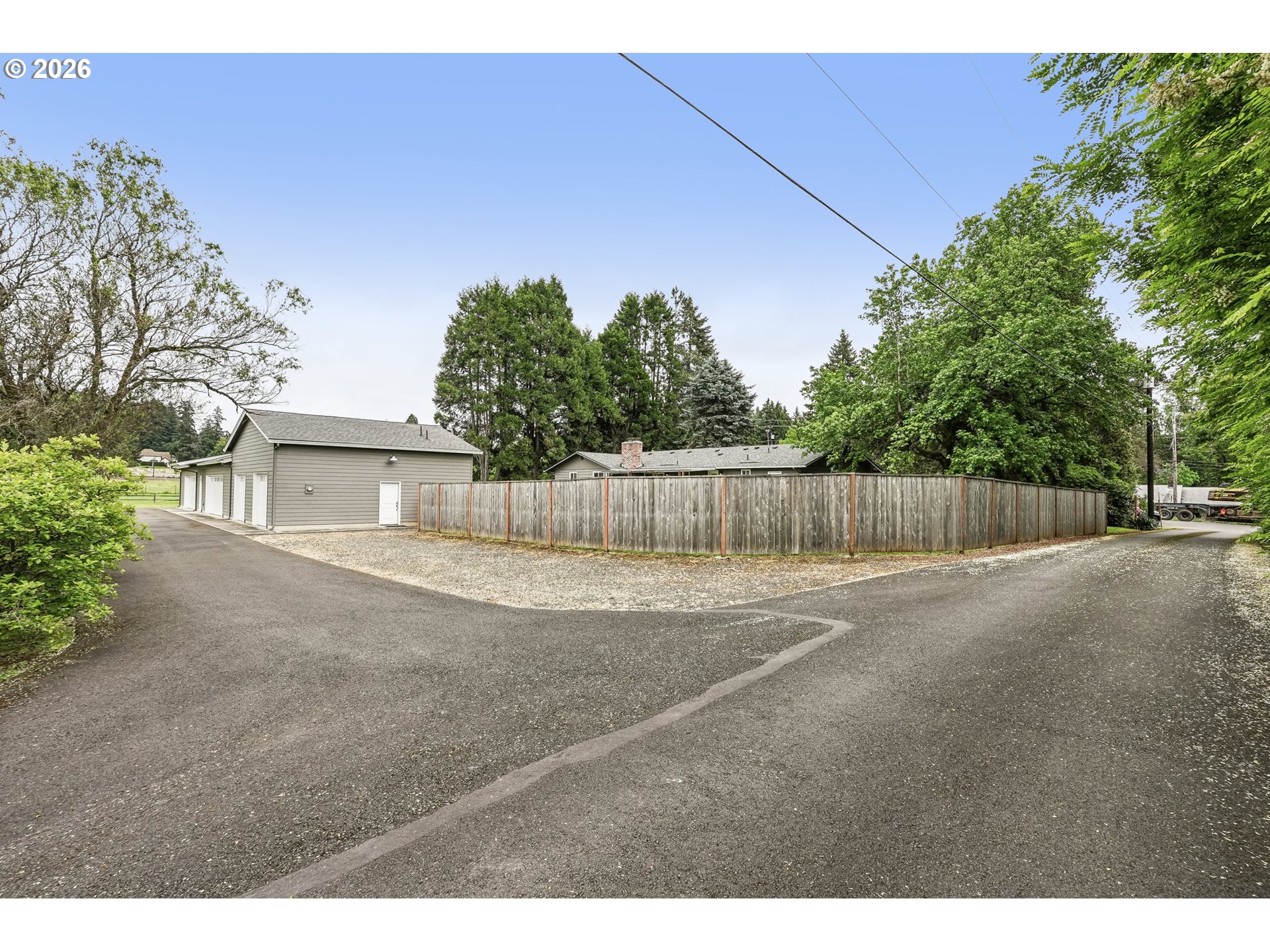 22600 Northeast 28th Street Camas, WA 98607 - Photo 43 of 48 a view of a backyard