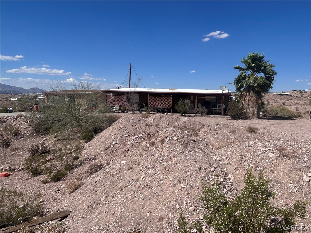 Back of Structure