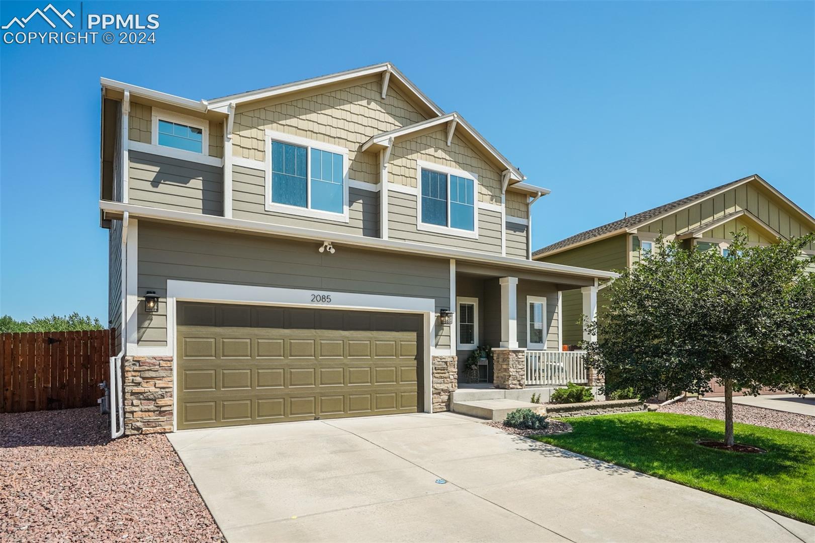 2085 Reed Grass Way Colorado Springs, CO 80915 - Photo 1 of 25 Pristine home, fully loaded with upgrades!