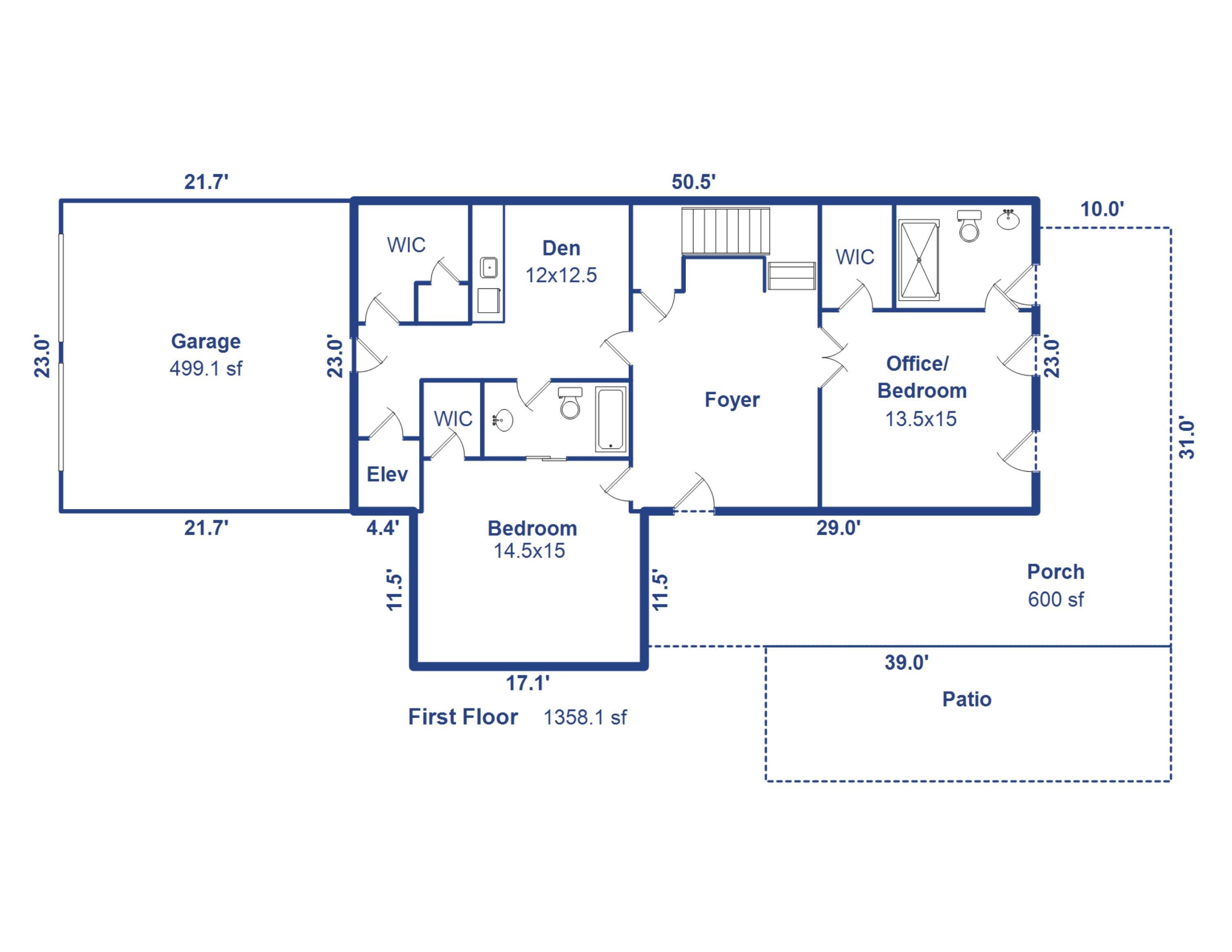 121 West Shipyard Road Mount Pleasant, SC 29464 - Photo 91 of 93 Floor_Plans