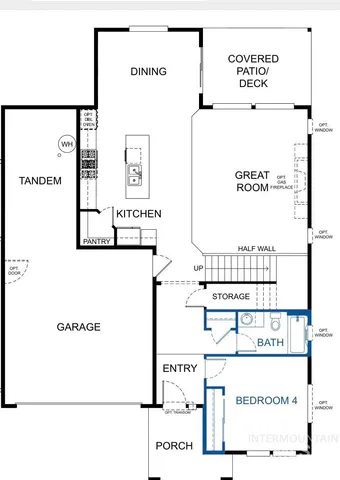 $719,900 | 7660 West Old School Street, Unit ROUGE, Meridian, ID 83646