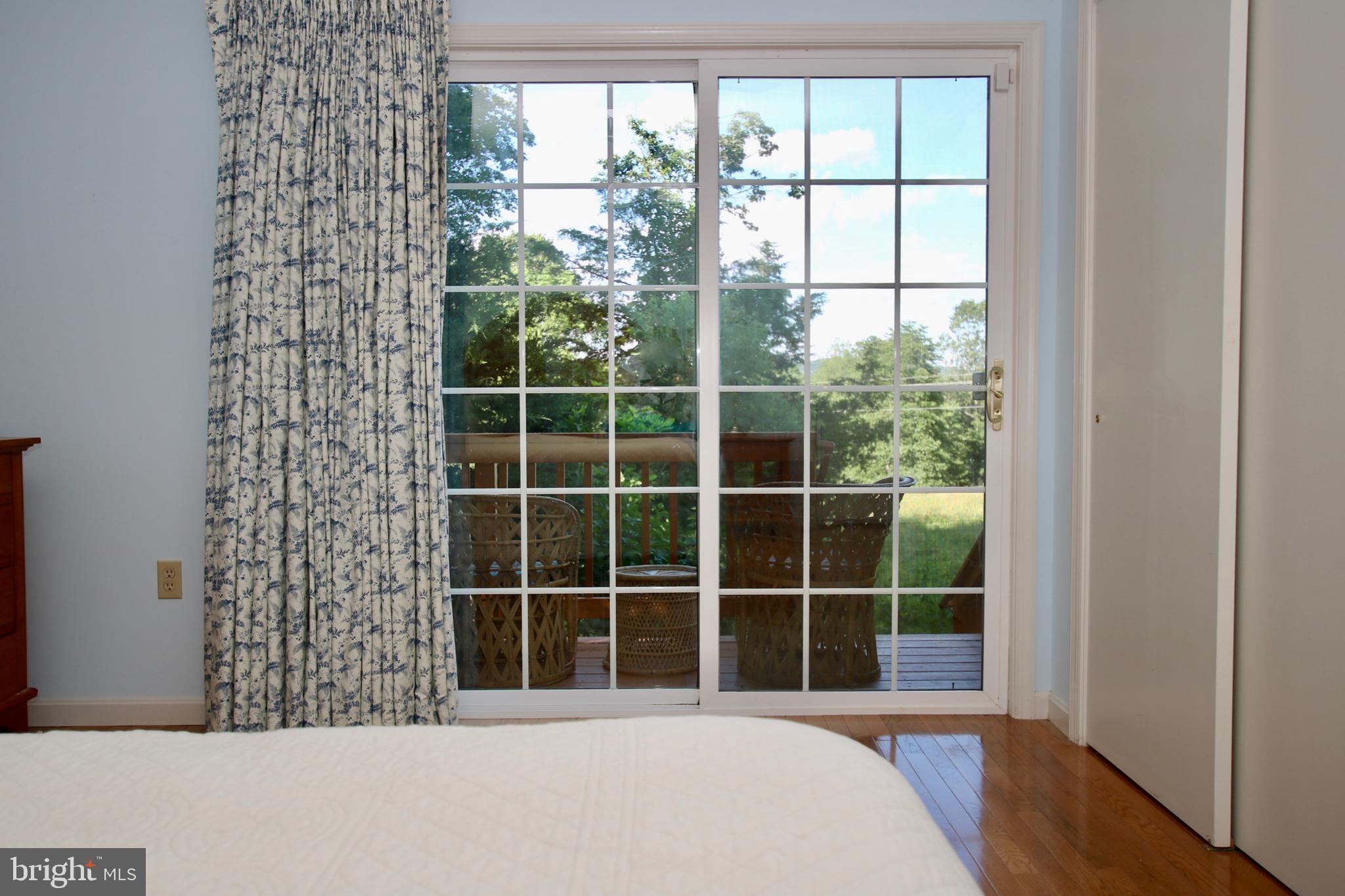 339 Whorton Hollow Road Castleton, VA 22716 - Photo 20 of 38 Blue Ridge Mountain Views from Master Bedroom