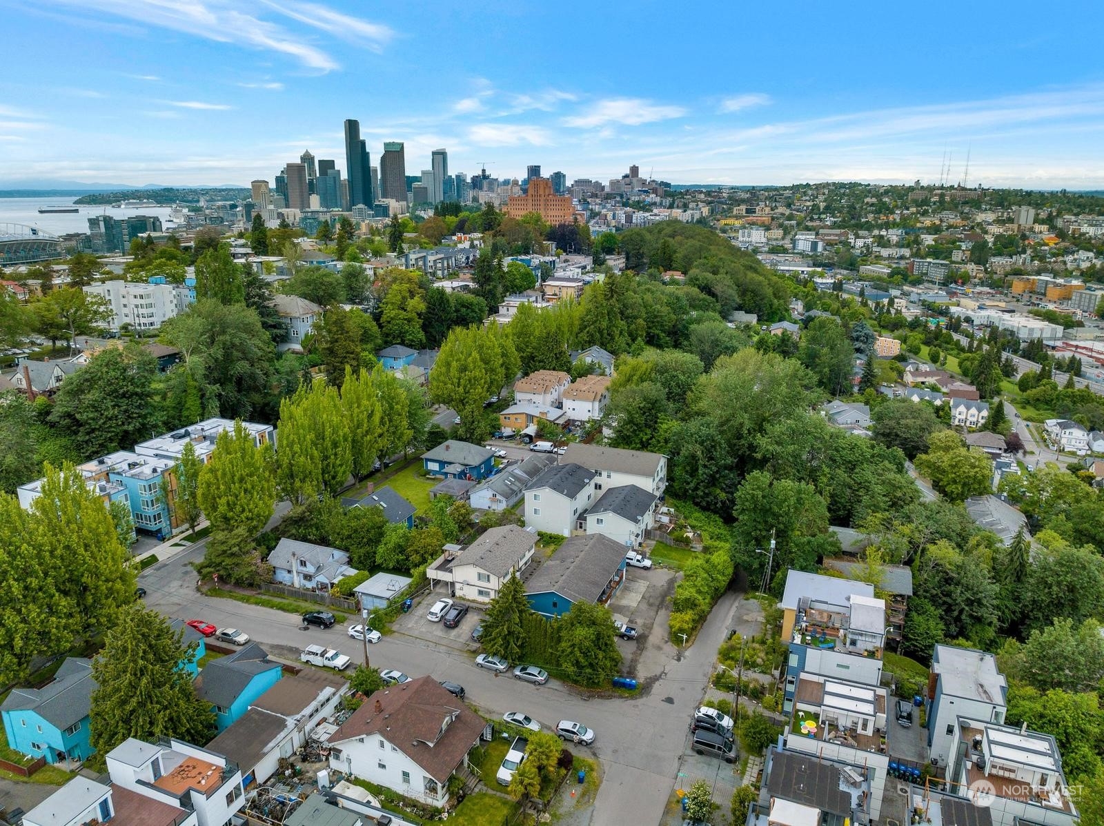1715 16th Avenue South Seattle, WA 98144 - Photo 38 of 38 an aerial view of a city