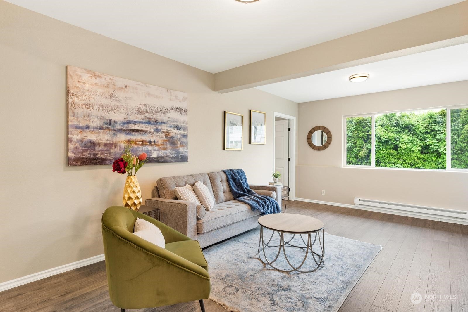 1715 16th Avenue South Seattle, WA 98144 - Photo 5 of 38 a living room with furniture and a large window