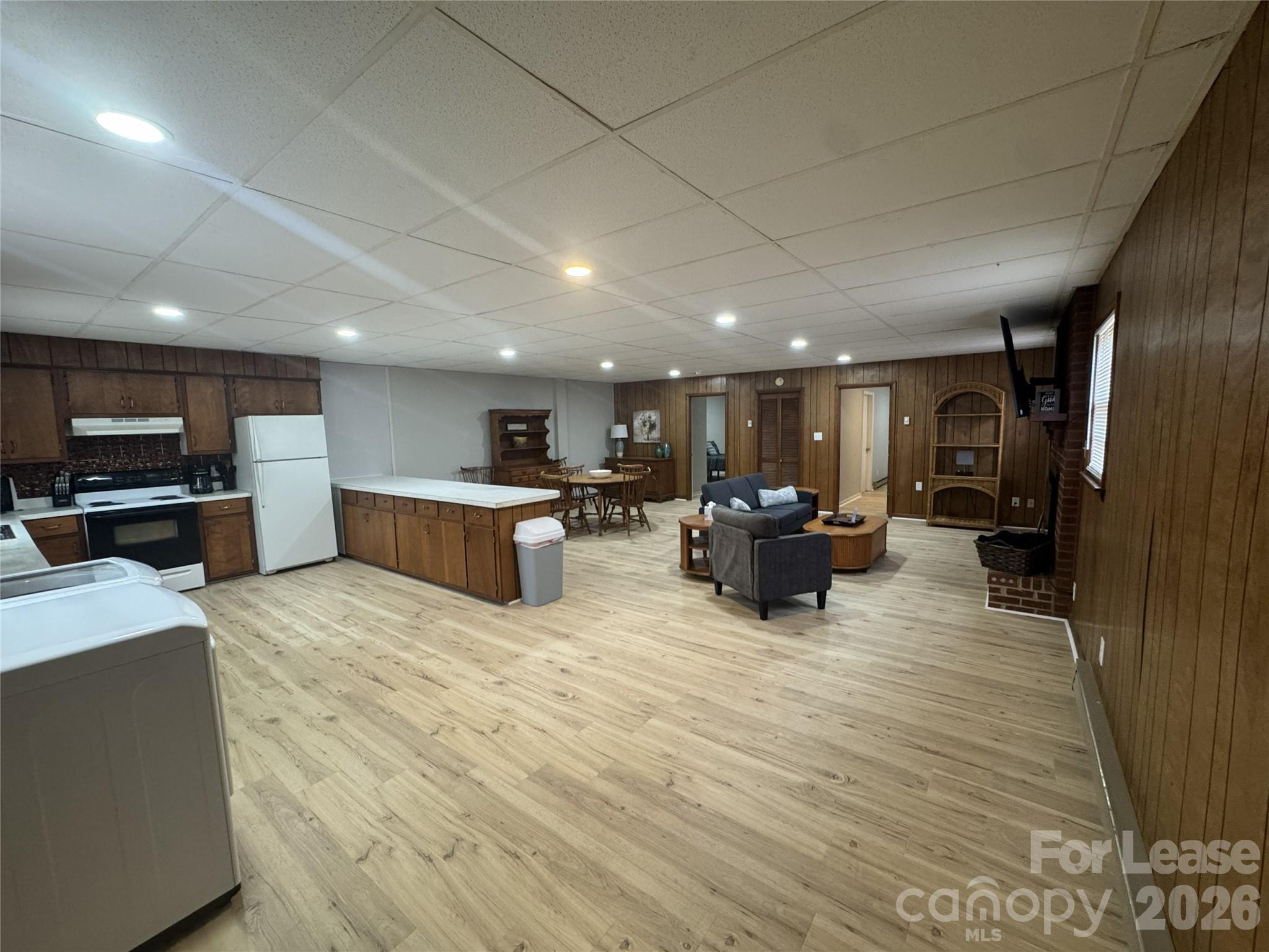 319 Connelly Springs Road, Unit A Lenoir, NC 28645 - Photo 1 of 10 a large room with kitchen view