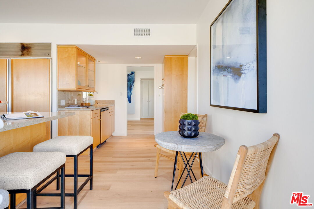 18332 Wakecrest Drive Malibu, CA 90265 - Photo 16 of 30 a dining room with furniture and window