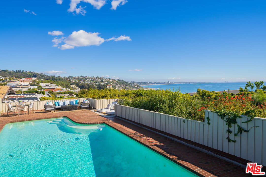18332 Wakecrest Drive Malibu, CA 90265 - Photo 29 of 30 a view of balcony with city view