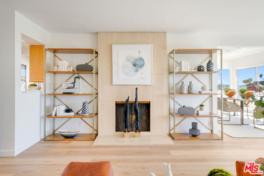18332 Wakecrest Drive Malibu, CA 90265 - Photo 10 of 30 a view of a livingroom with workspace and a window