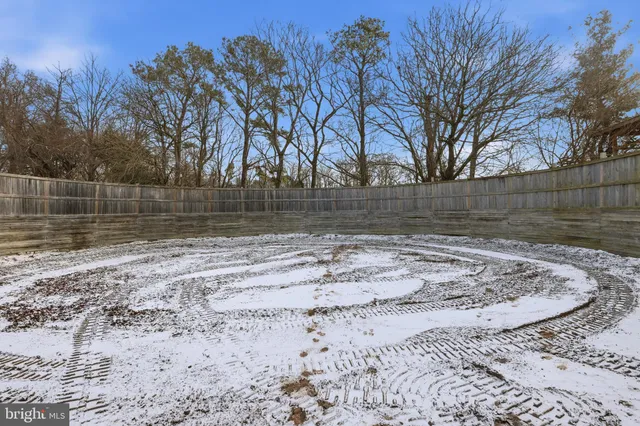 a view of outdoor space and porch