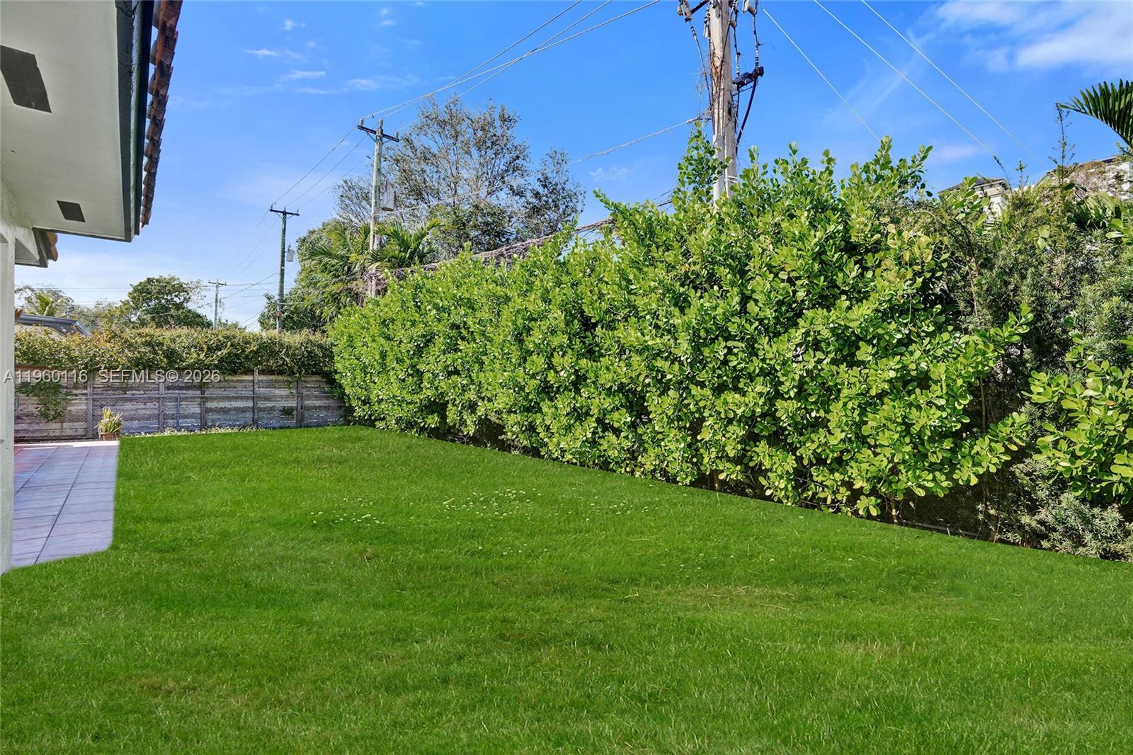 5721 Southwest 11th Street West Miami, FL 33144 - Photo 42 of 44 a view of yard with green space