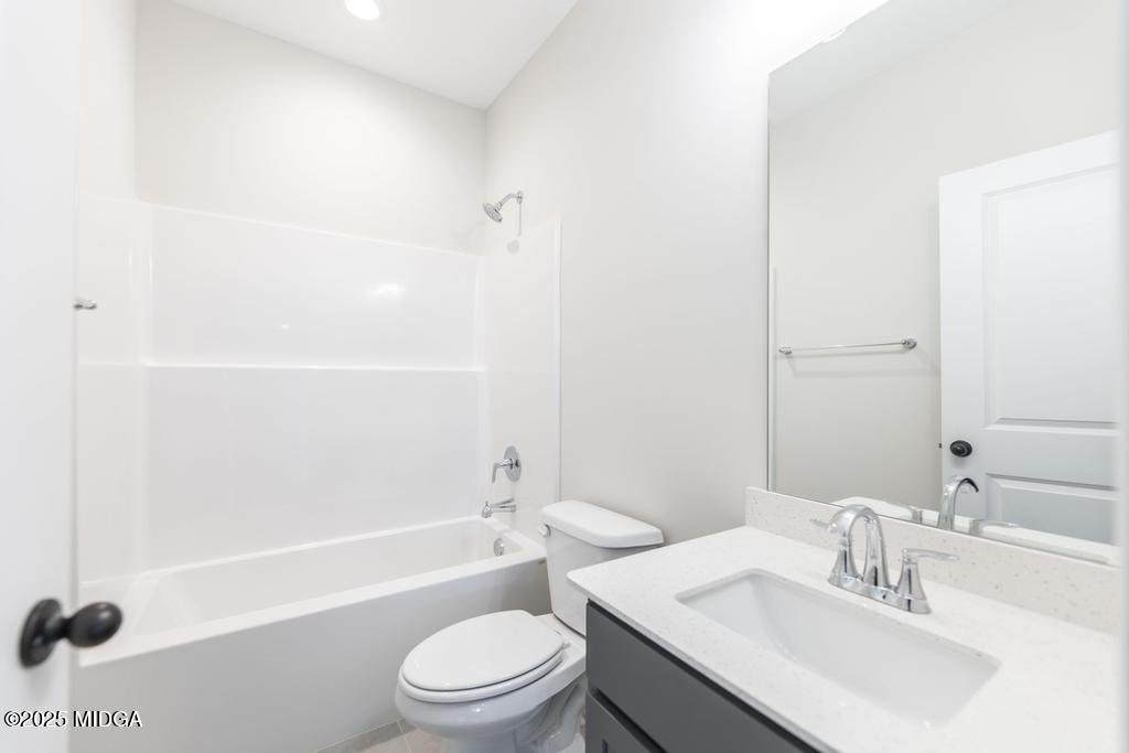 102 Black Birch Road, Unit 83G Perry, GA 31069 - Photo 15 of 31 a bathroom with a sink toilet and shower