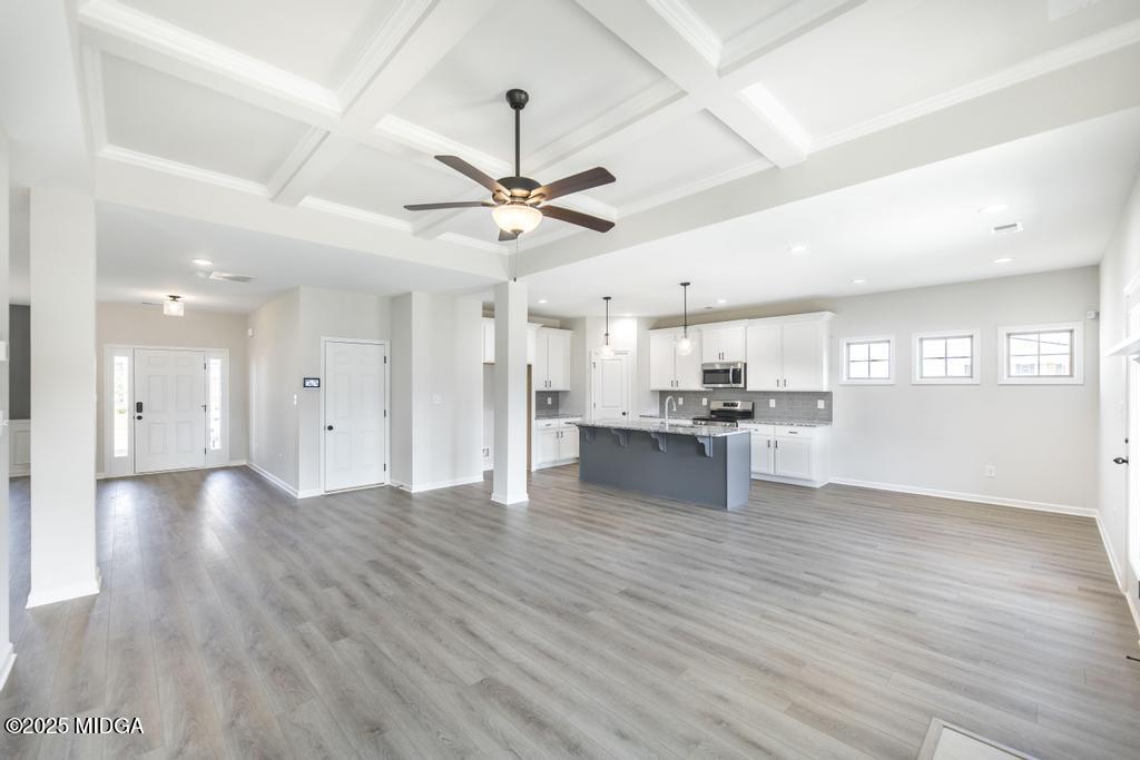102 Black Birch Road, Unit 83G Perry, GA 31069 - Photo 7 of 31 a view of kitchen with refrigerator and window