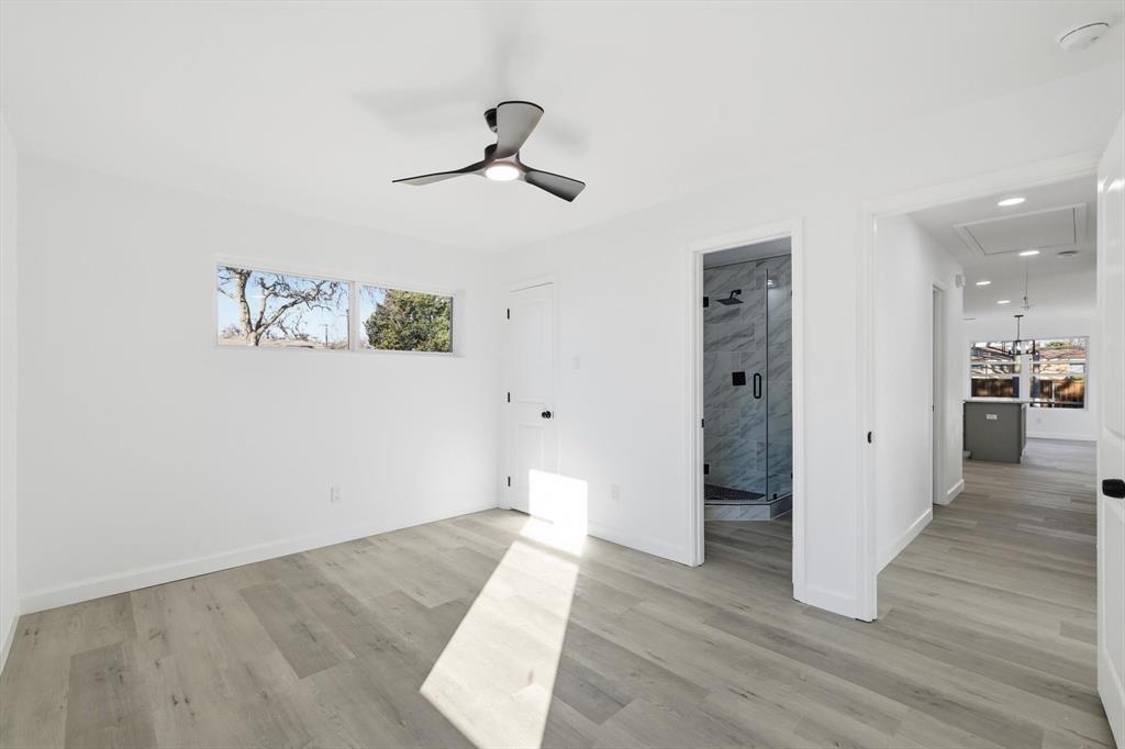 2900 Old Orchard Road Garland, TX 75041 - Photo 10 of 18 wooden floor in an empty room