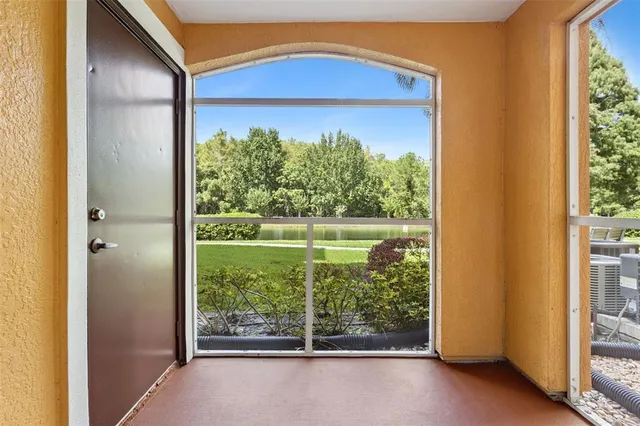 a view of a wooden fence