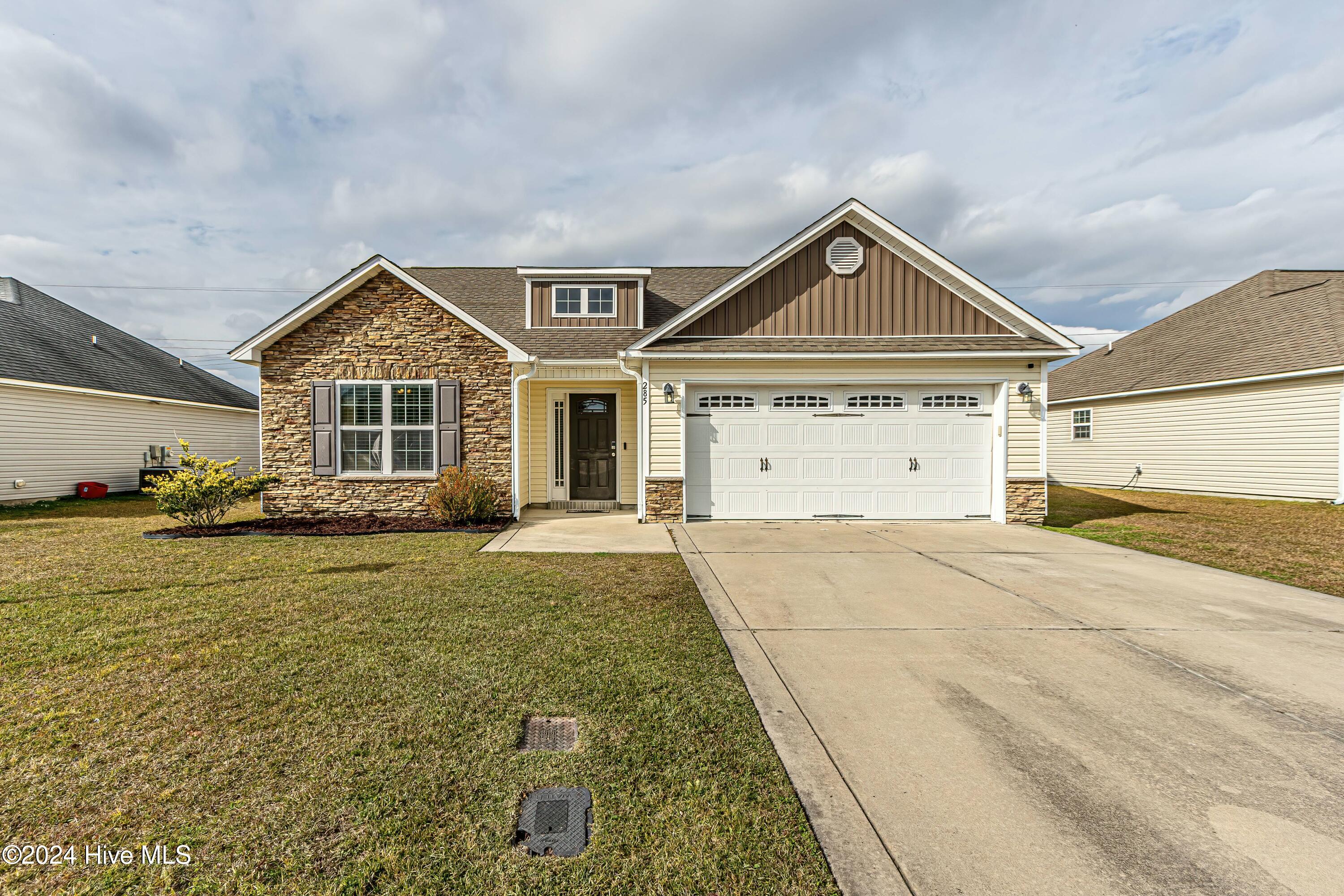 285 Merin Height Road Jacksonville, NC 28546 - Photo 2 of 67 Front