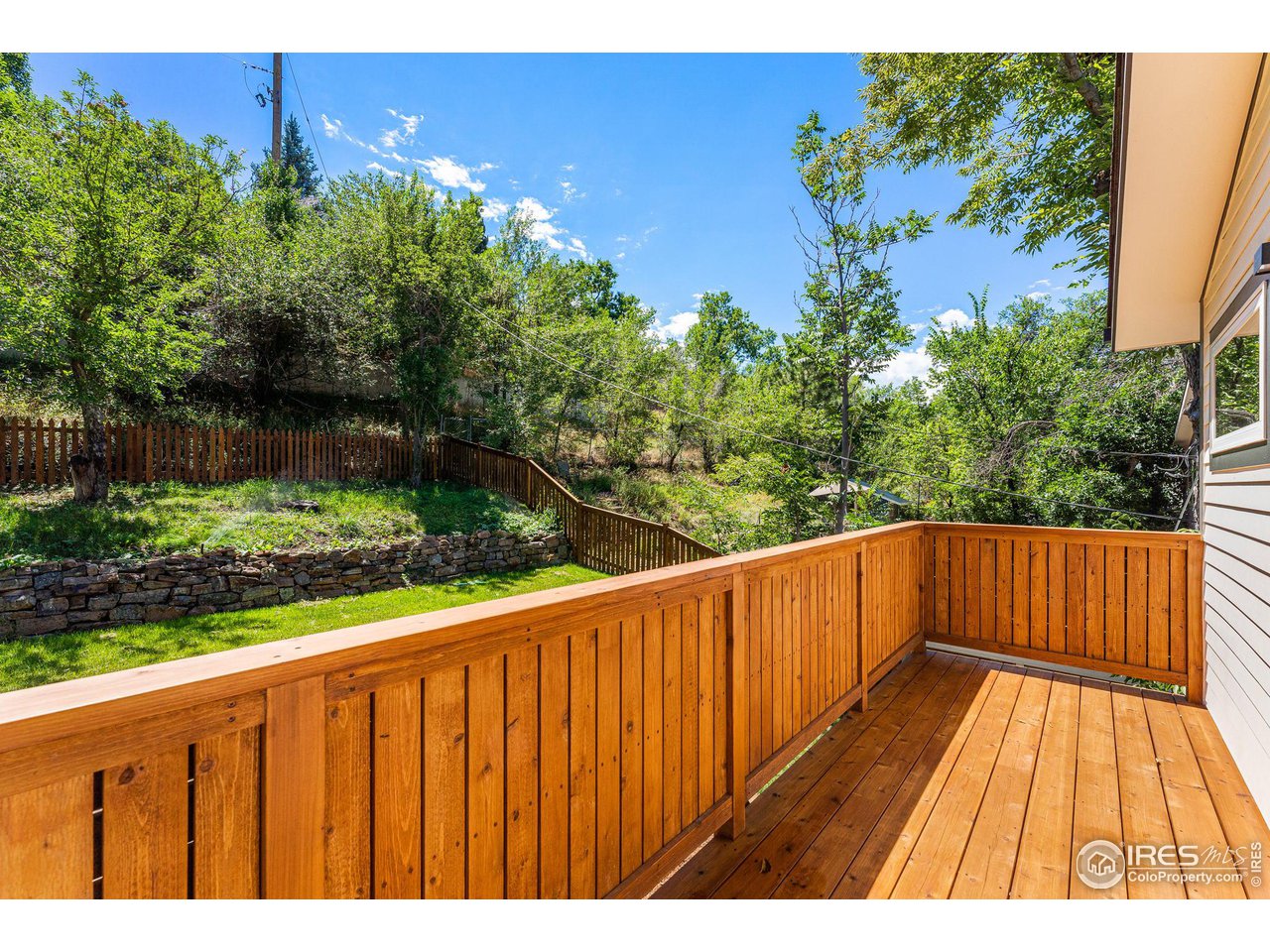 1616 North Street Boulder, CO 80304 - Photo 14 of 32 a view of balcony with wooden floor and outdoor space