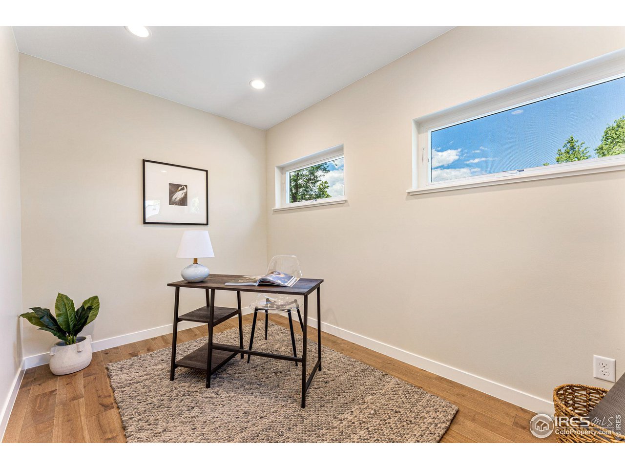 1616 North Street Boulder, CO 80304 - Photo 21 of 32 a view of a workspace with furniture